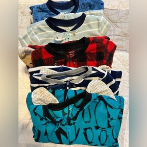 Fleece footies bundle